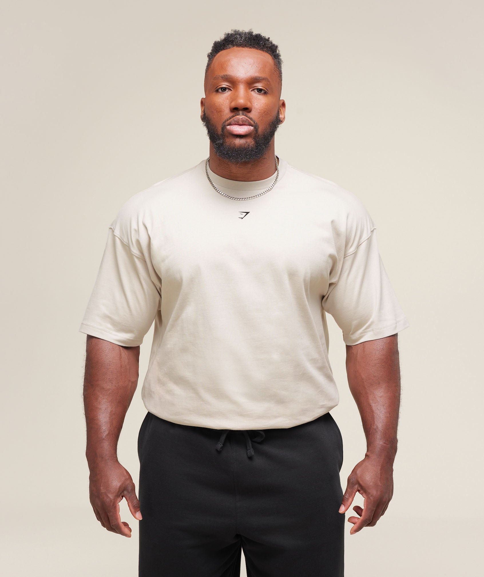 Break Your Barriers T-Shirt - Pebble Grey