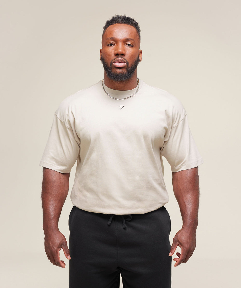 Break Your Barriers T-Shirt - Pebble Grey