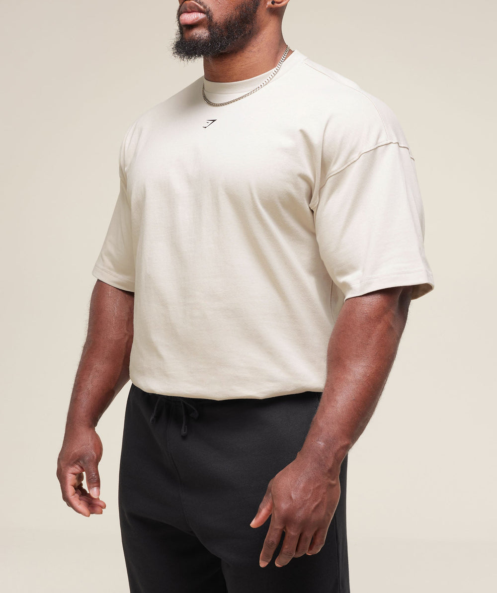 Break Your Barriers T-Shirt - Pebble Grey