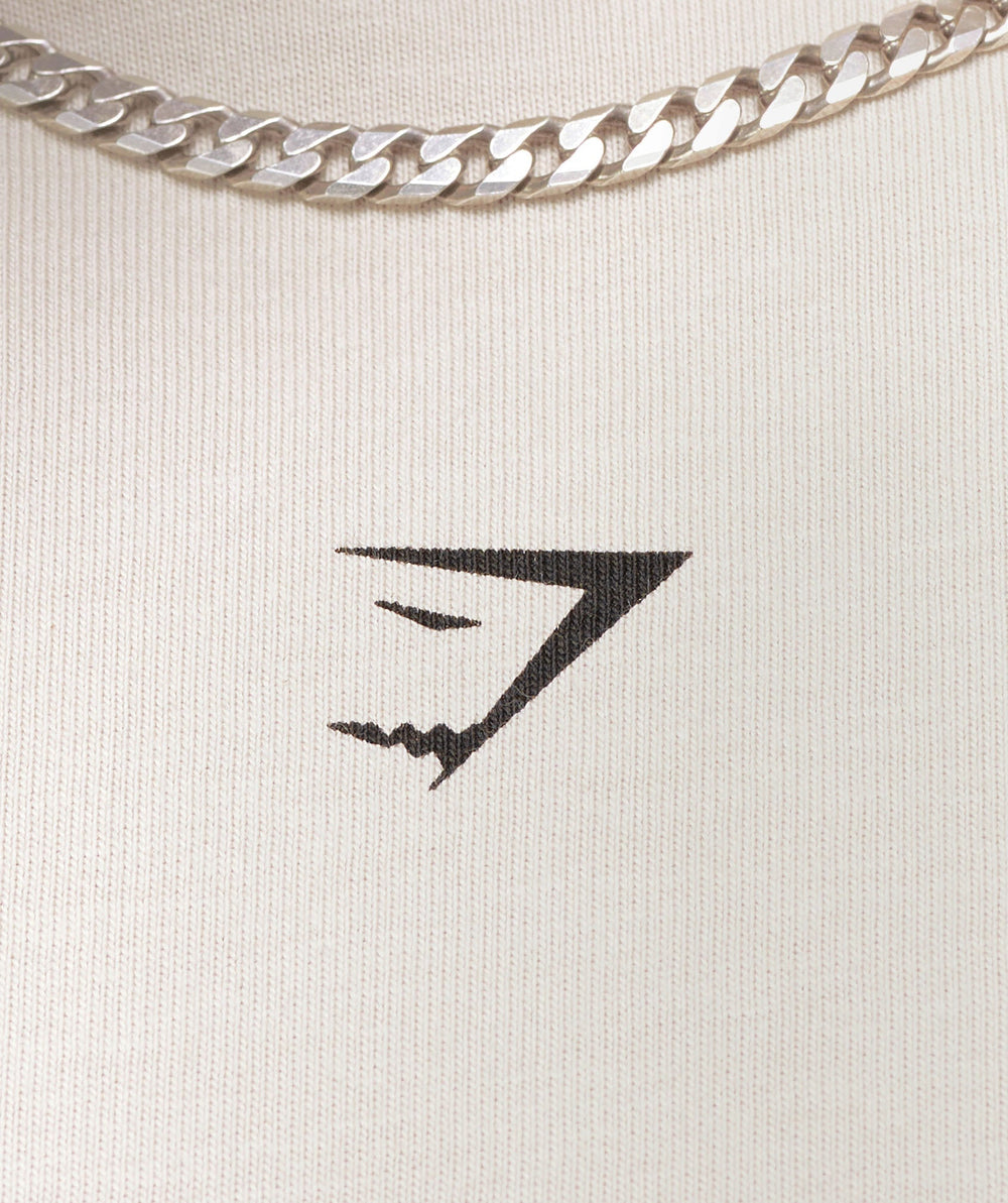 Break Your Barriers T-Shirt - Pebble Grey