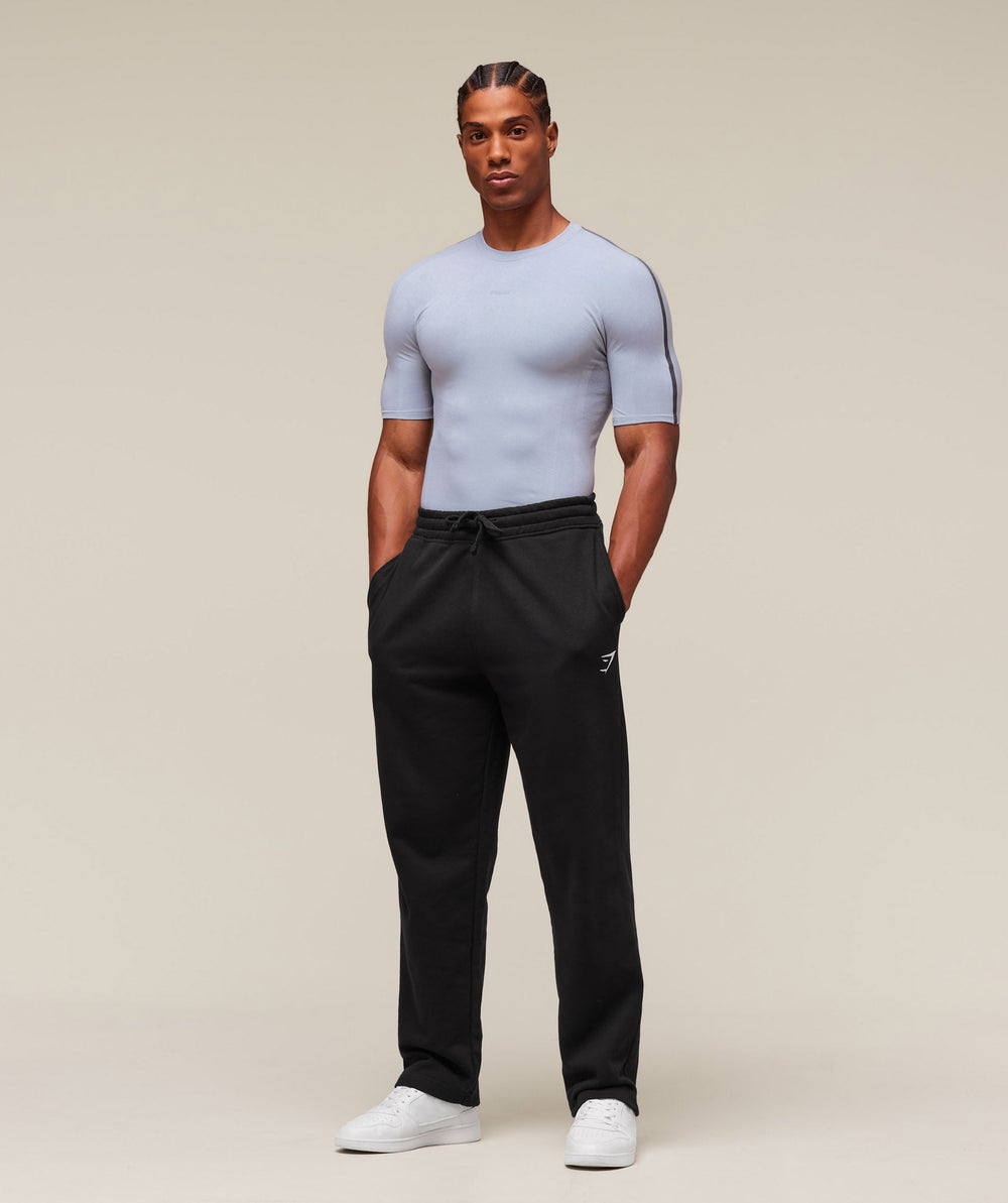everywear Warp Knit T-Shirt - Pale Blue