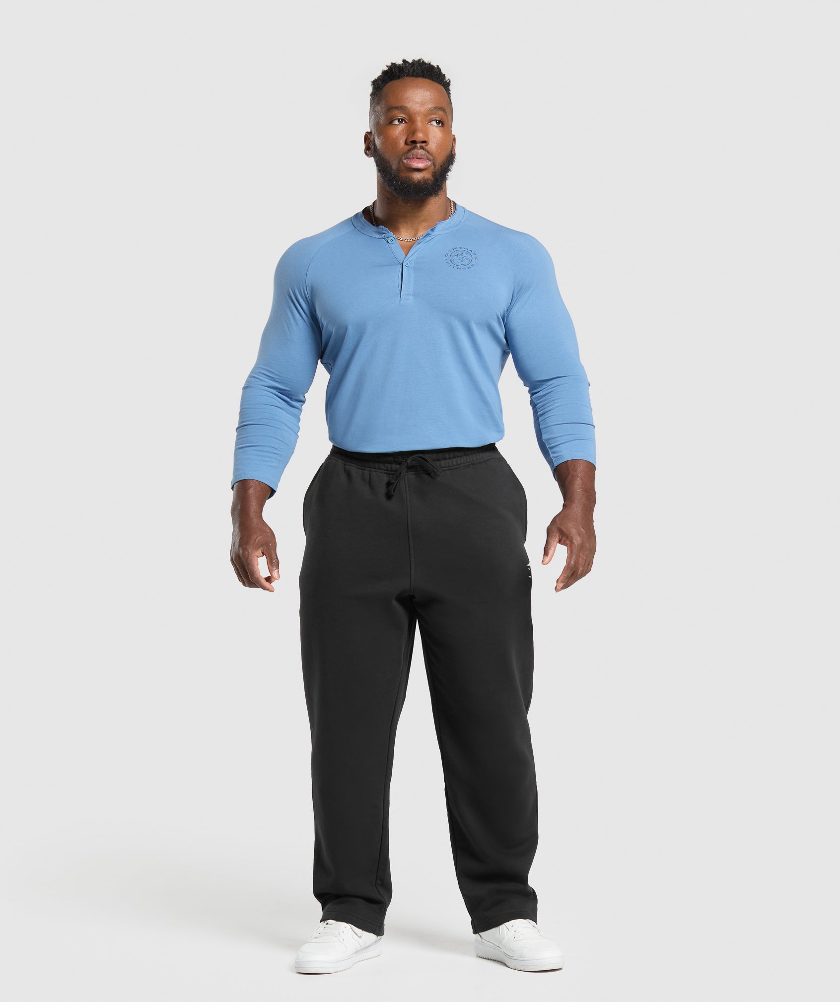 Legacy Henley - Classic Blue
