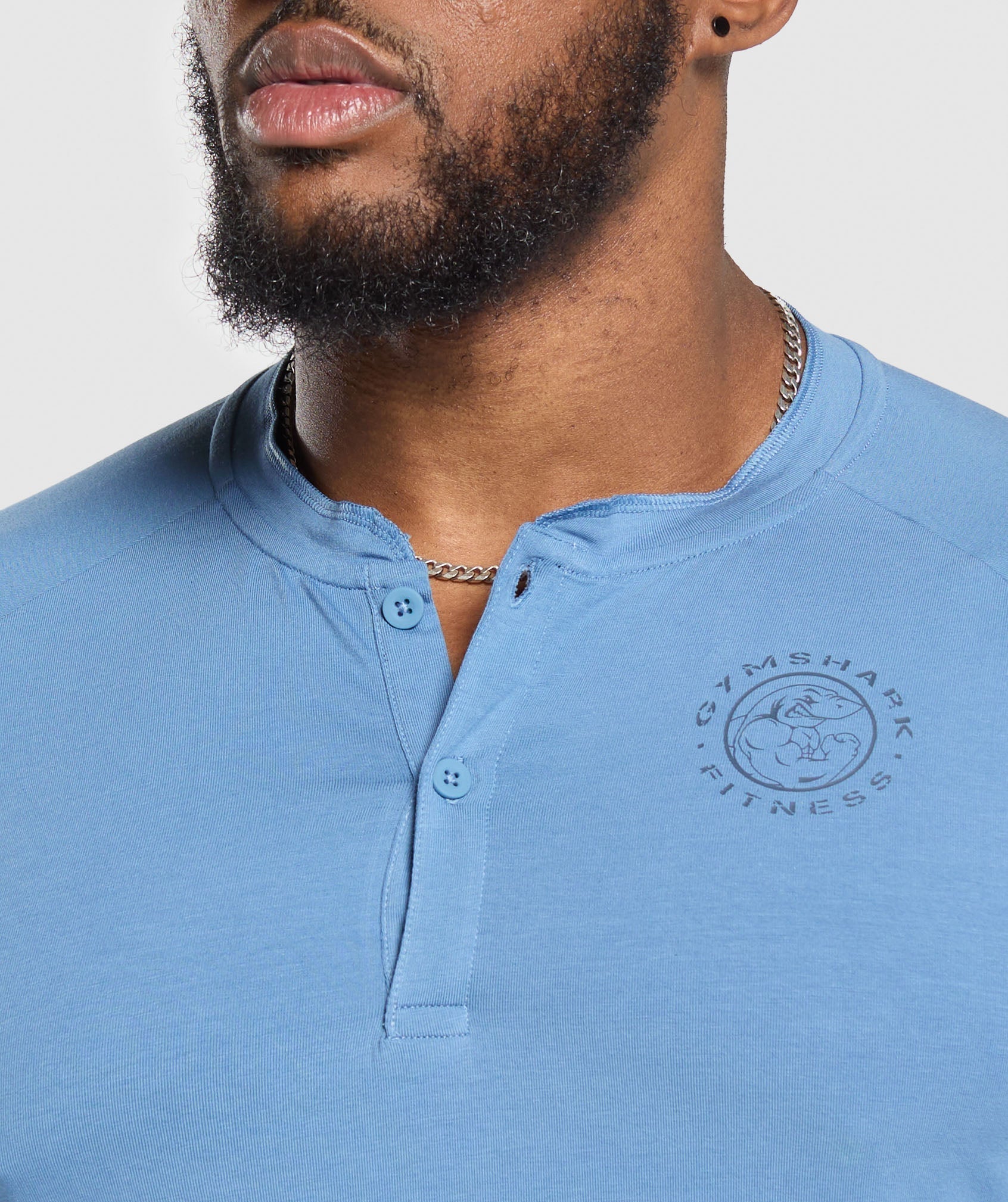 Legacy Henley - Classic Blue