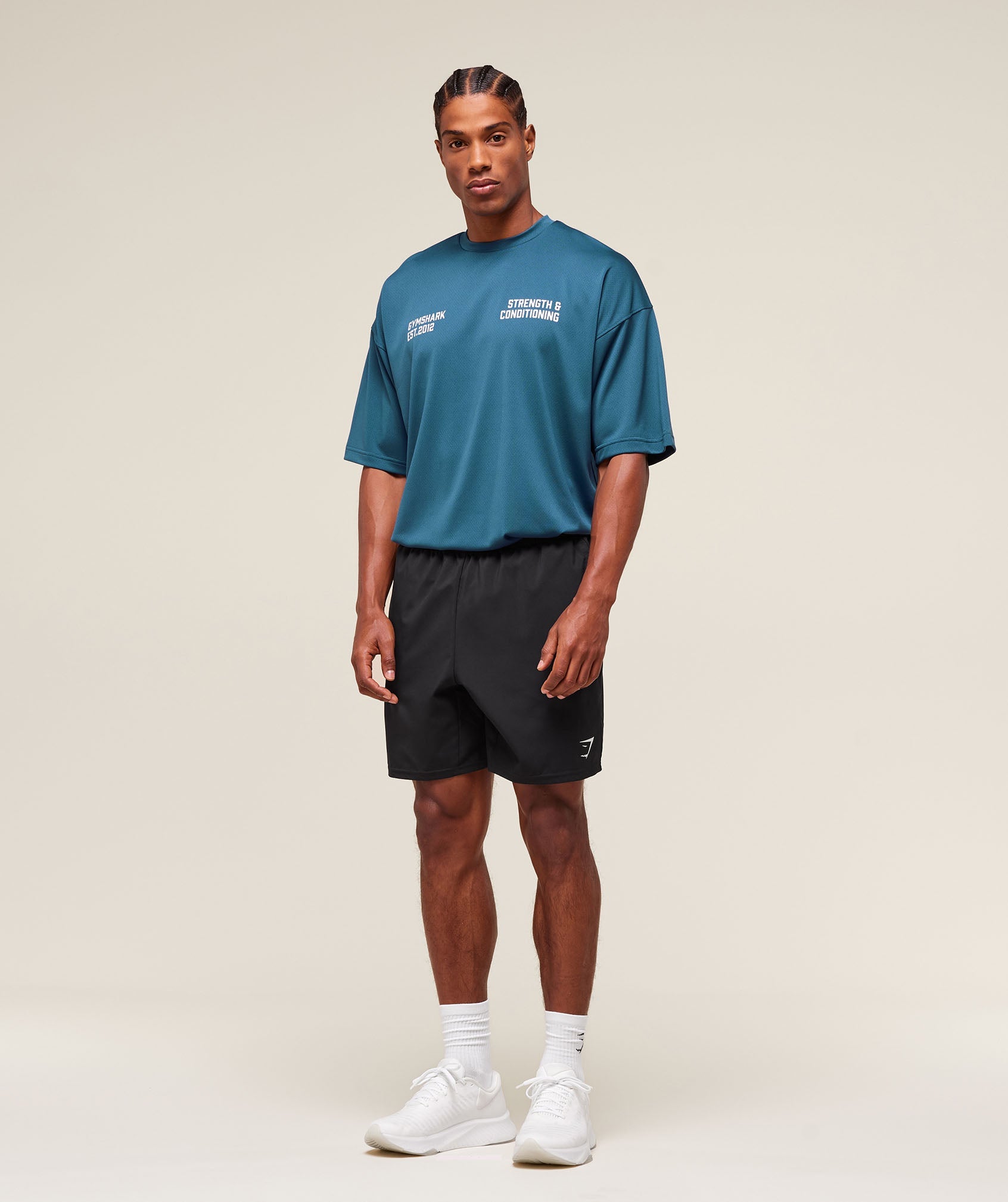 S&C Graphic T-Shirt - Success Blue
