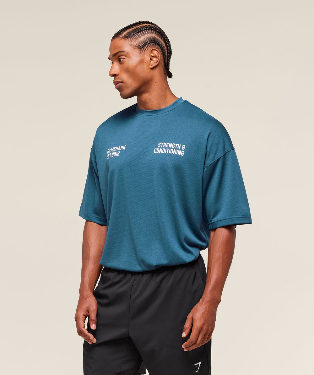 S&C Graphic T-Shirt - Success Blue
