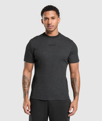 Waffle T-Shirt - Black