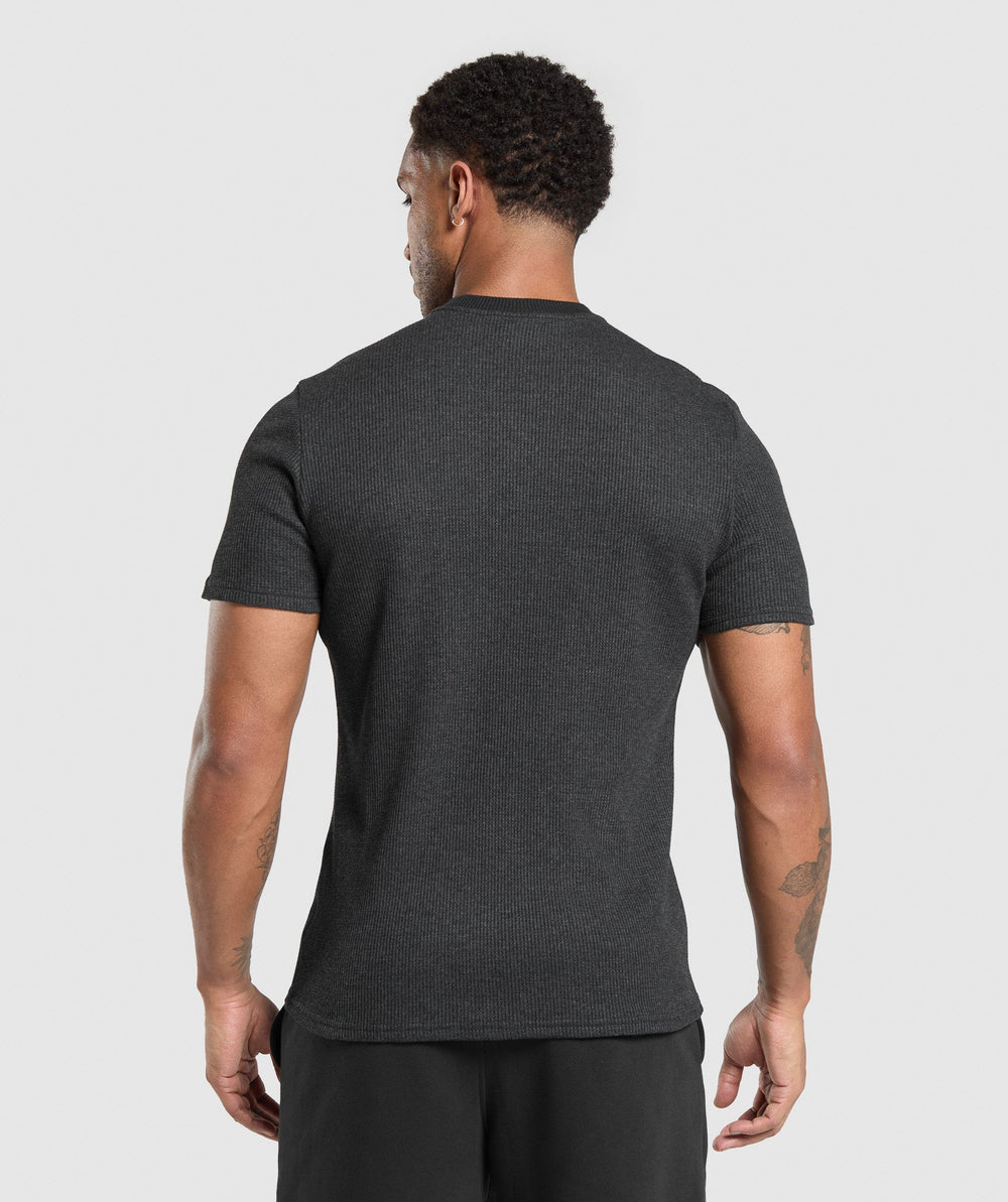 Waffle T-Shirt - Black