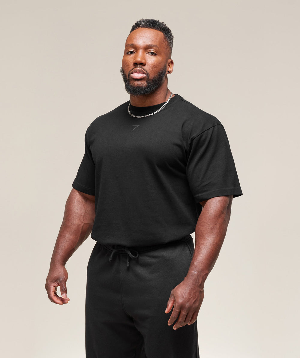 Premium Power T Shirt - Black