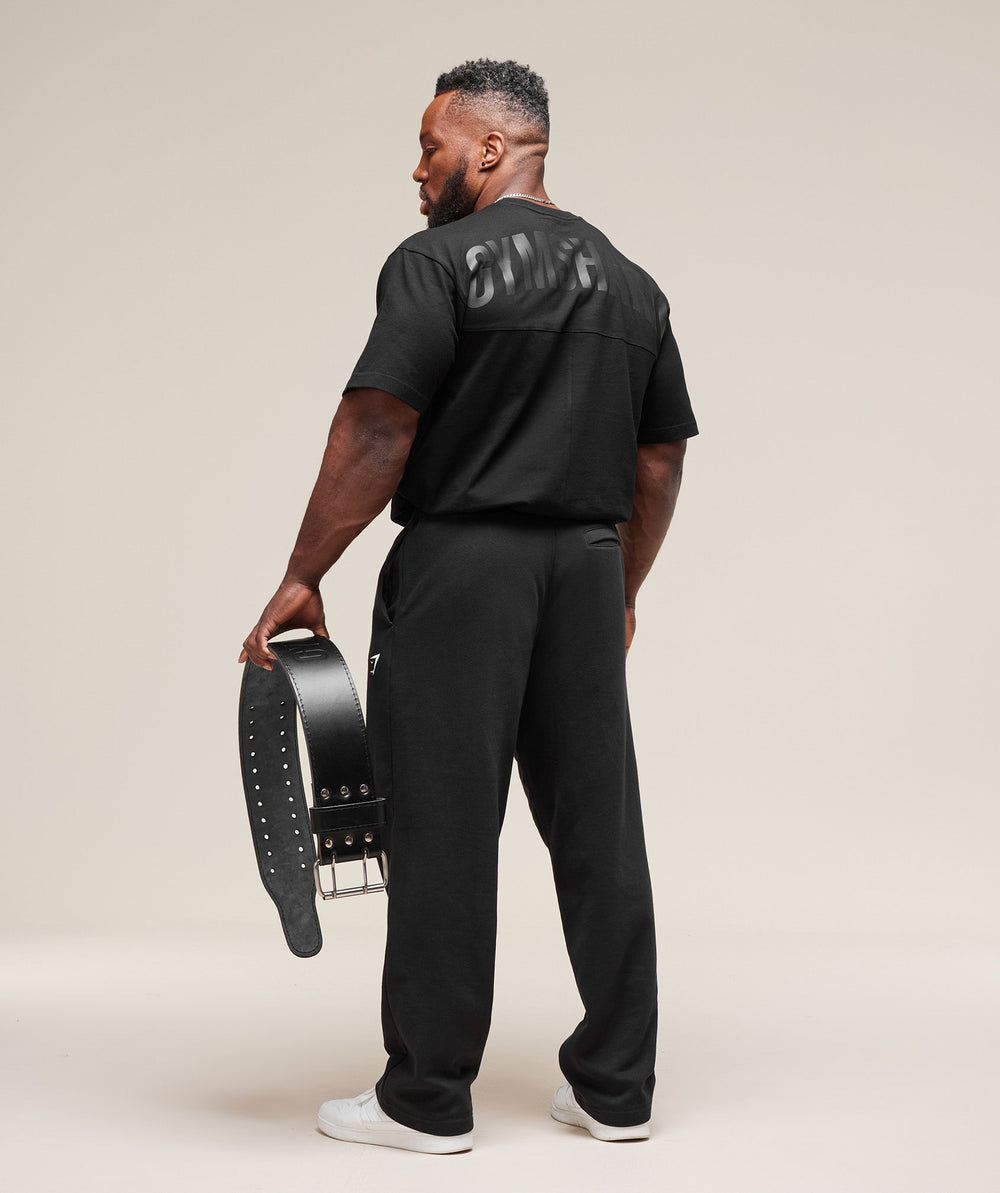 Premium Power T Shirt - Black