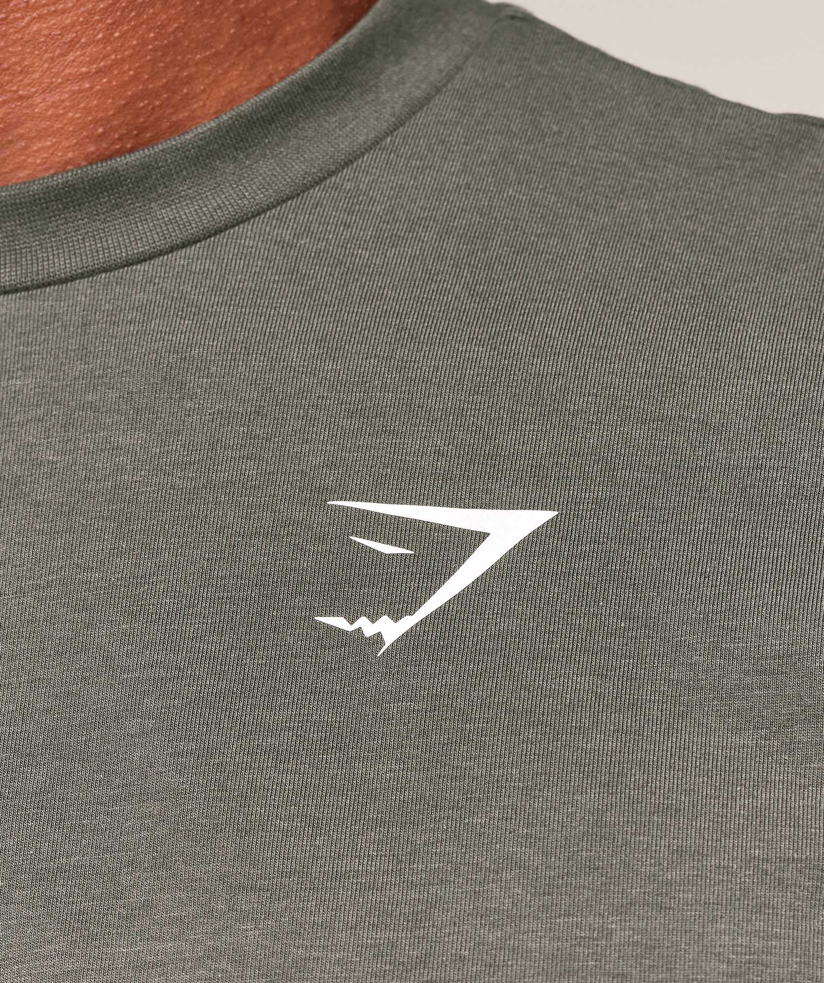 Essential Oversized T-Shirt - Strength Green