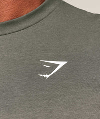 Essential Oversized T-Shirt - Strength Green