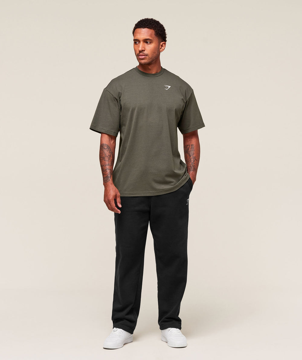 Essential Oversized T-Shirt - Strength Green