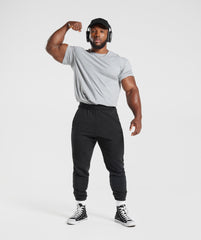 Power T-Shirt - Light Grey Core Marl