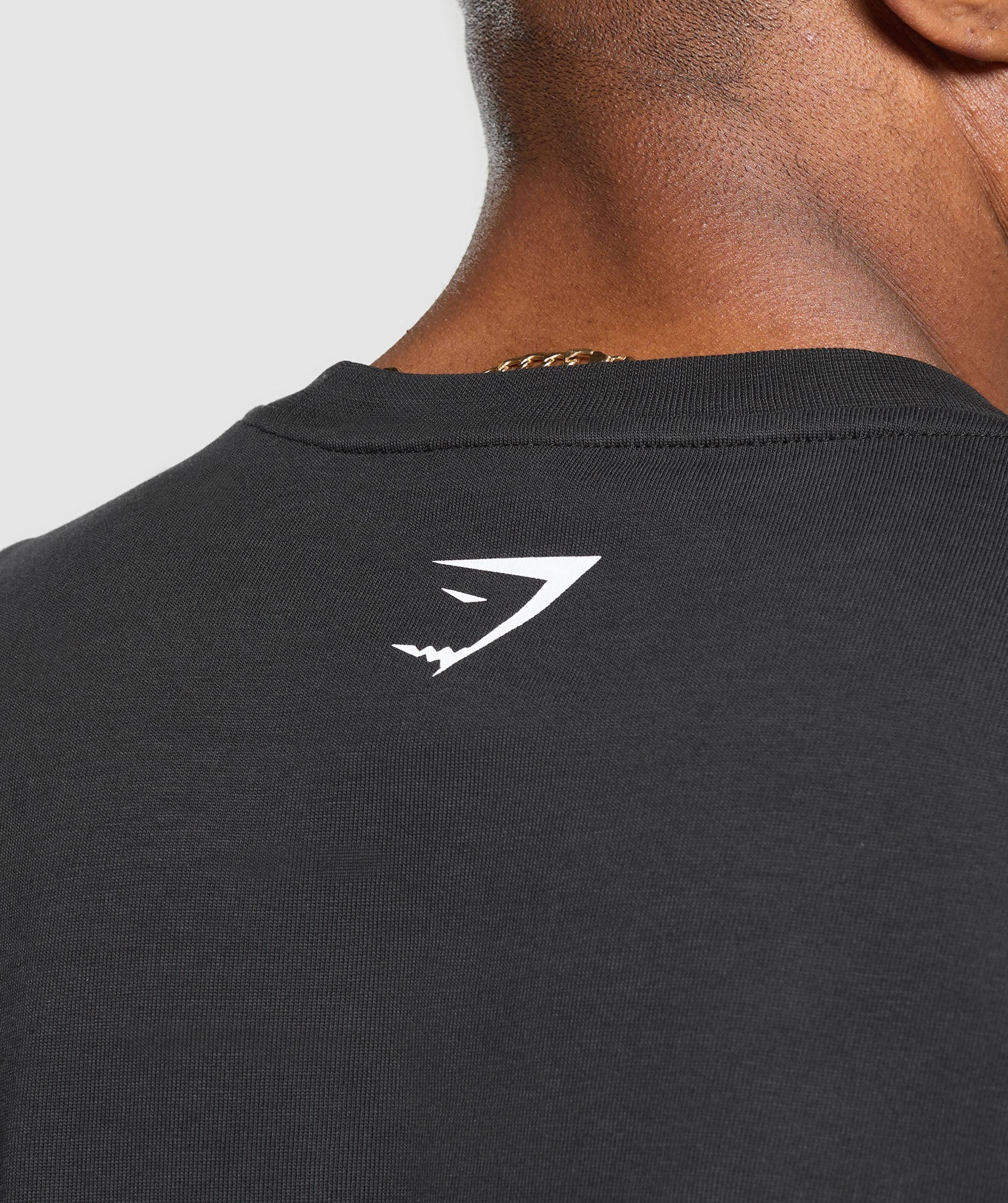 Strength Department Animal Oversized T-Shirt - Black