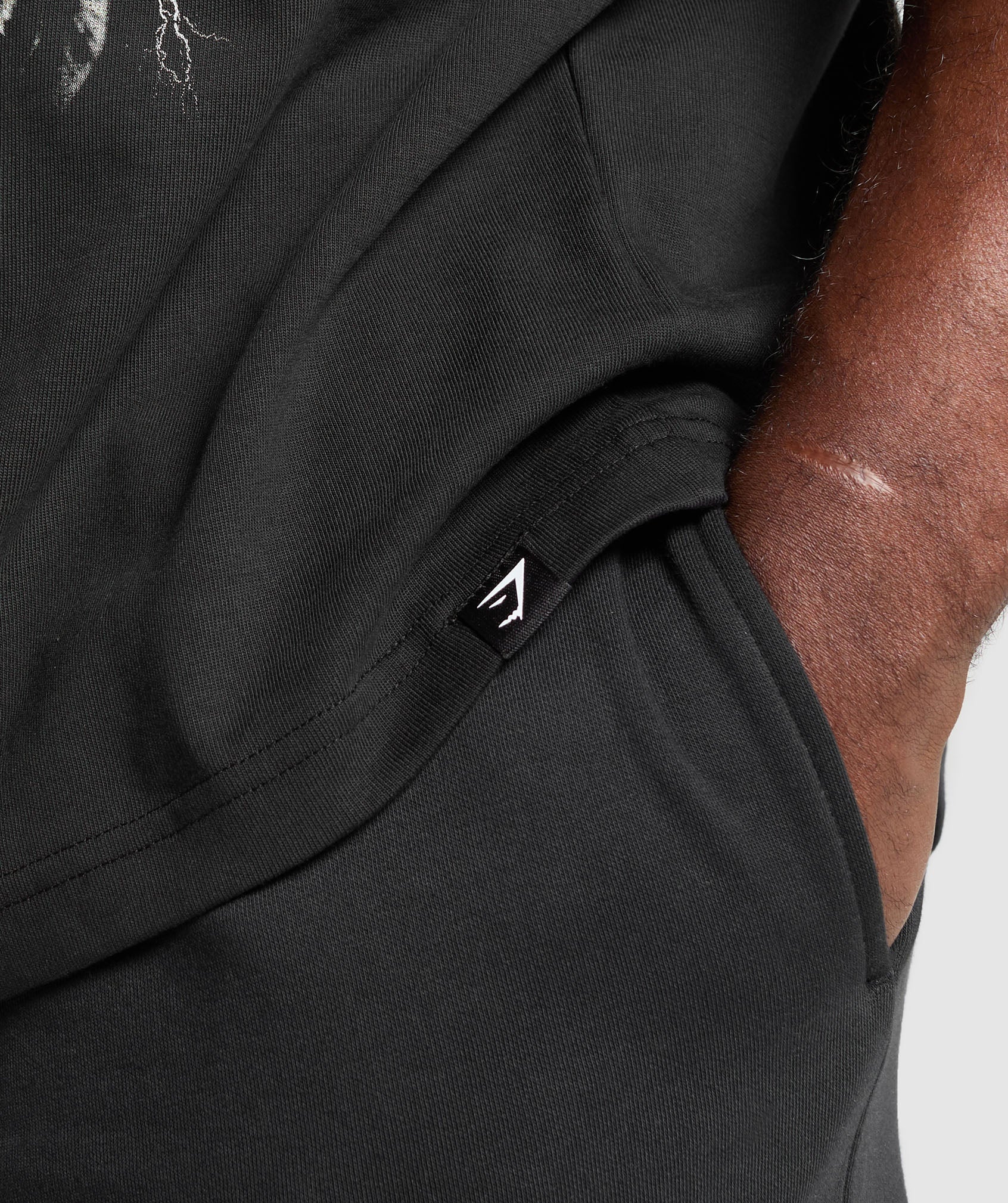 Strength Department Animal Oversized T-Shirt - Black
