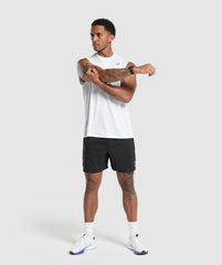 Oversized Performance Tank - White