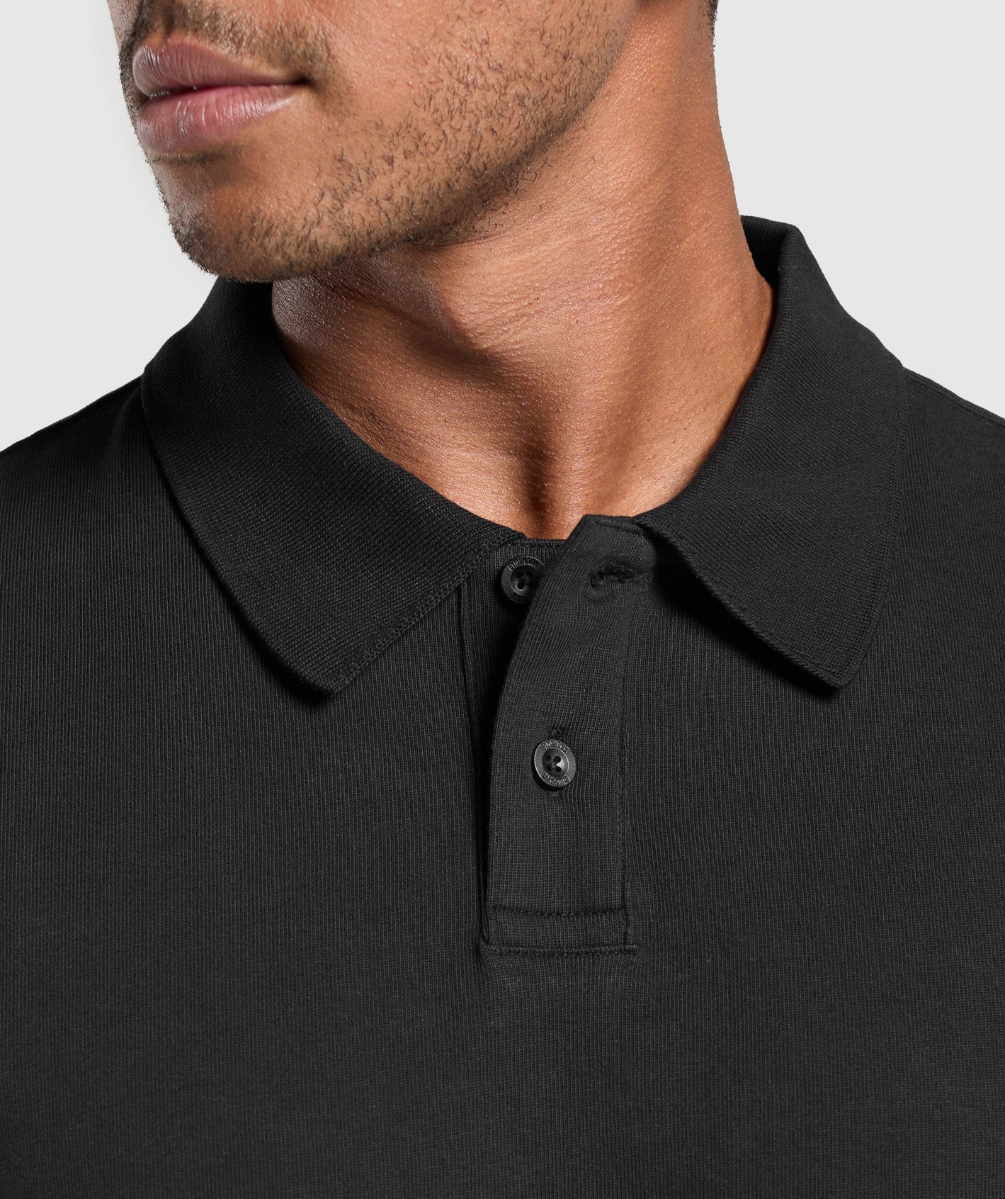 Short Sleeve Polo - Black