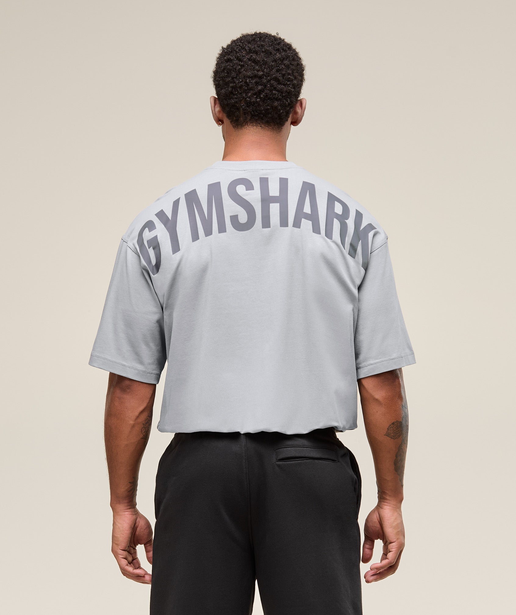 Power T-Shirt - Smokey Grey