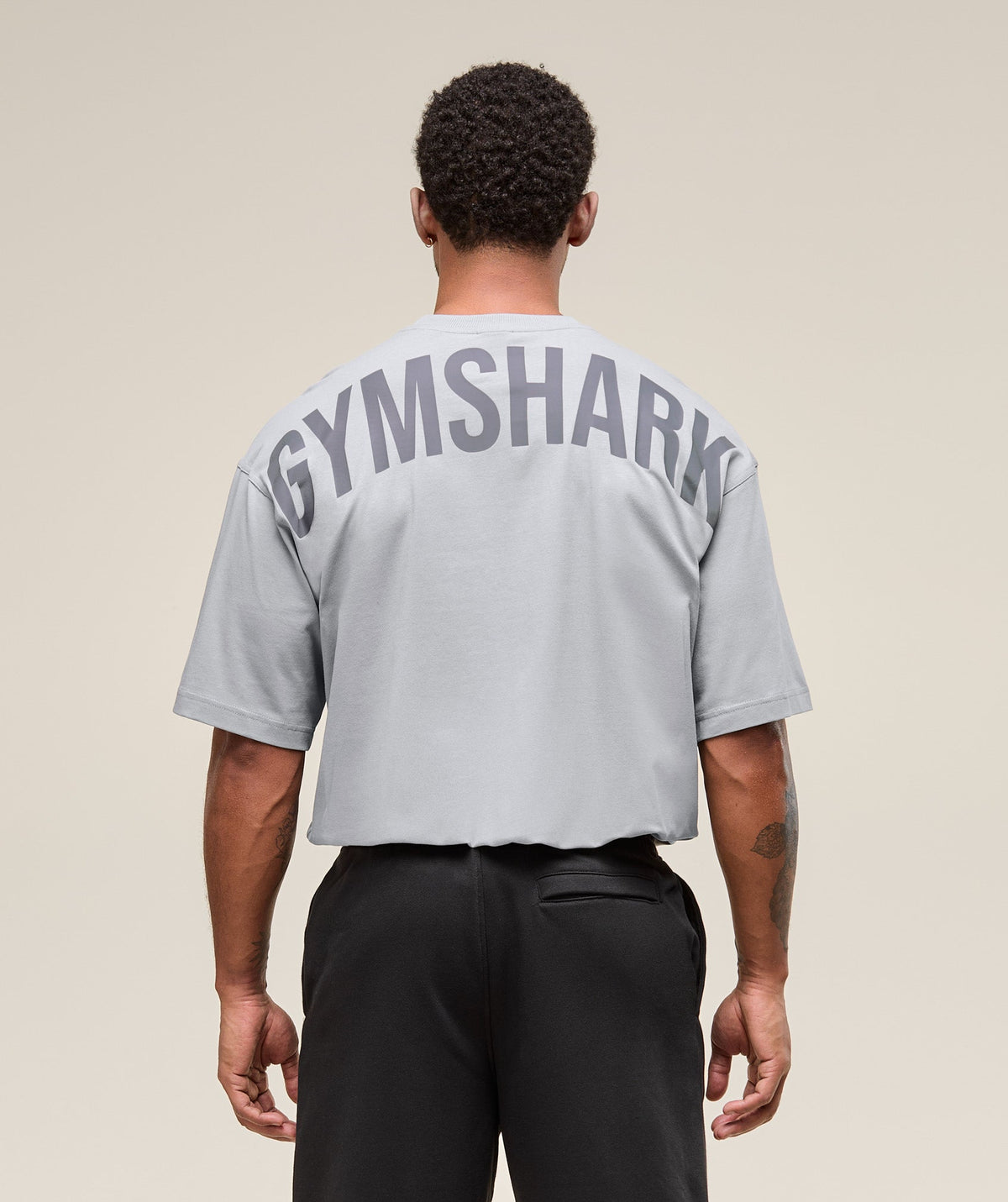 Power T-Shirt - Smokey Grey