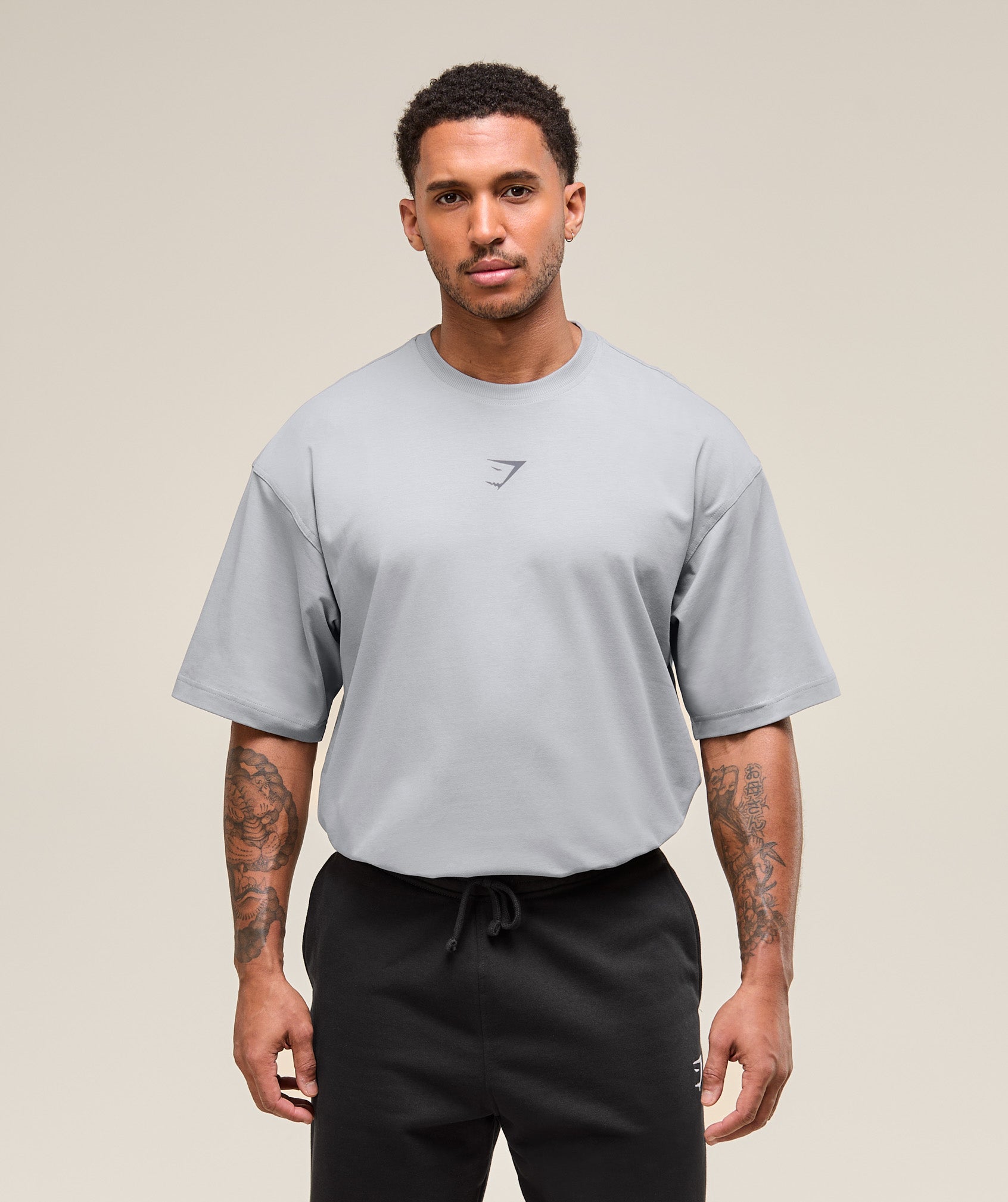 Power T-Shirt - Smokey Grey