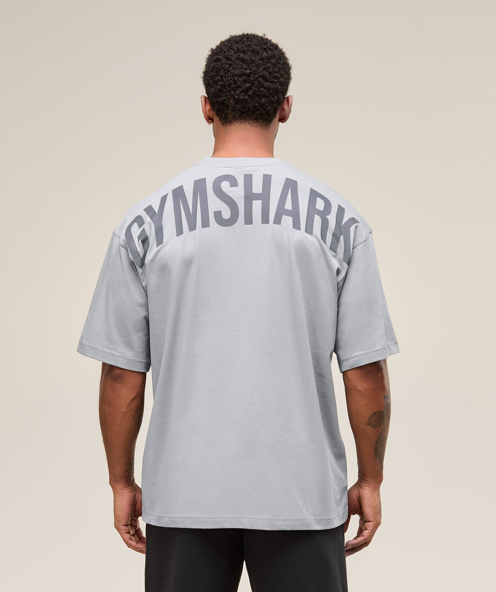 Power T-Shirt - Smokey Grey
