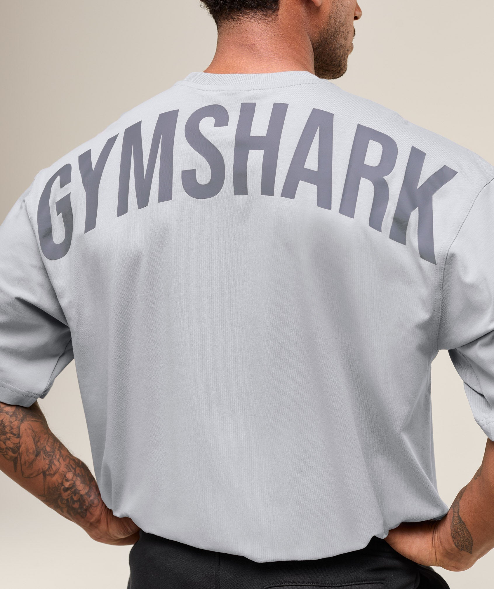 Power T-Shirt - Smokey Grey