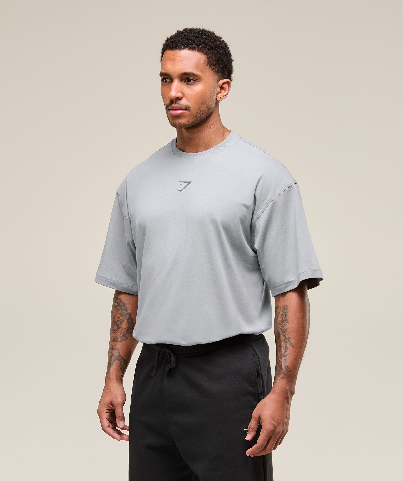 Power T-Shirt - Smokey Grey