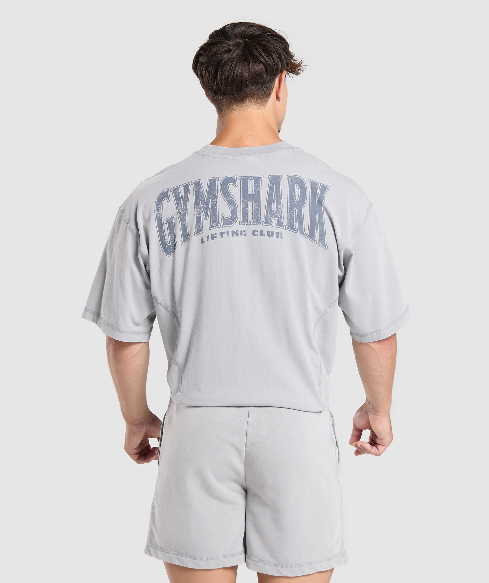 Heritage Washed T-Shirt - Denim Grey