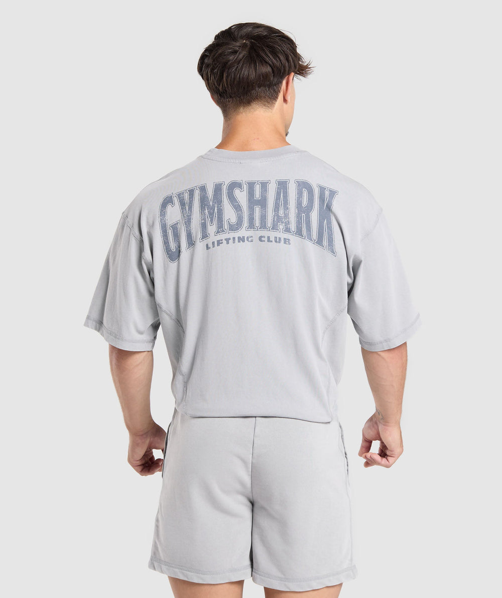 Heritage Washed T-Shirt - Denim Grey
