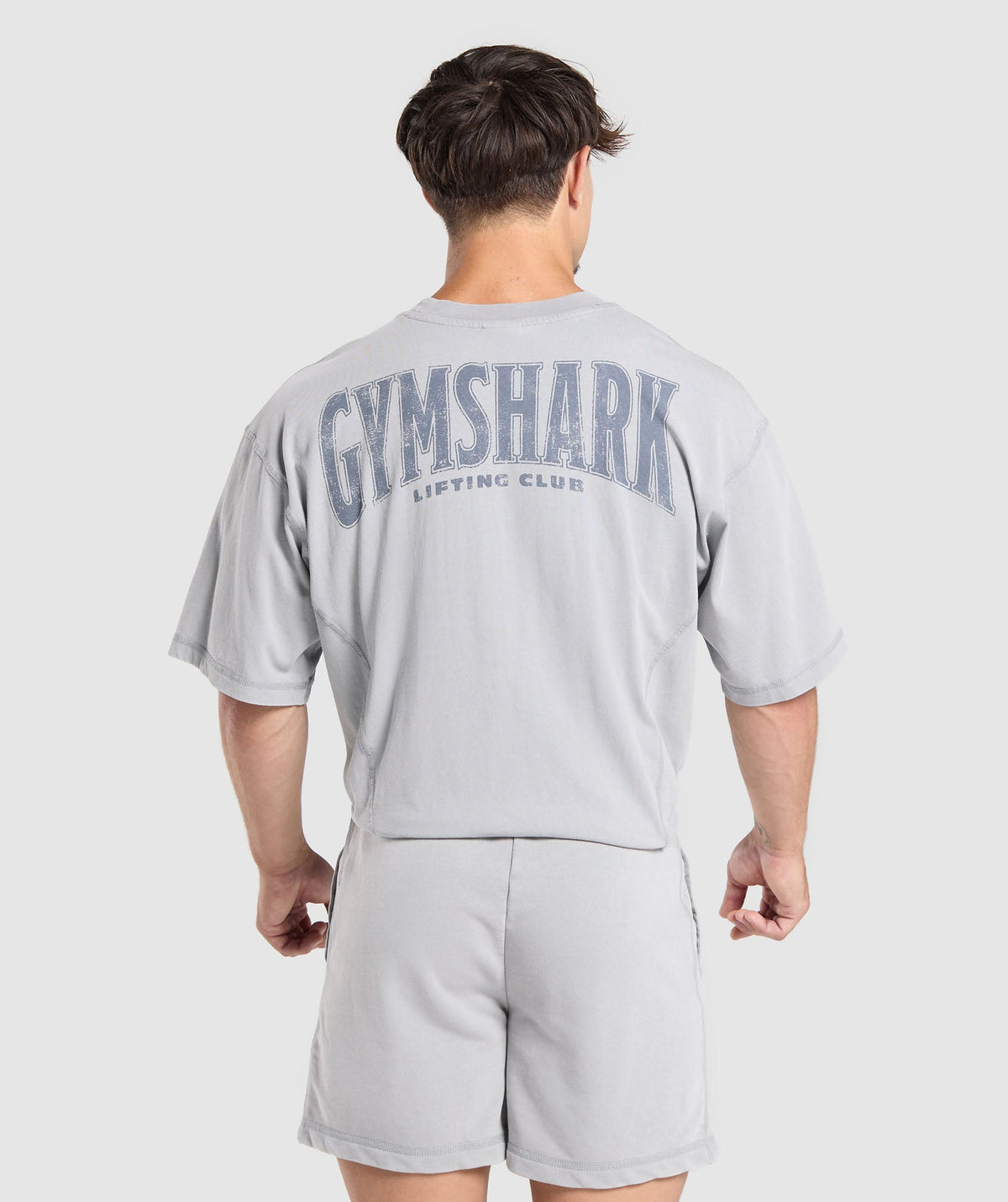 Heritage Washed T-Shirt - Denim Grey