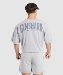 Heritage Washed T-Shirt - Denim Grey