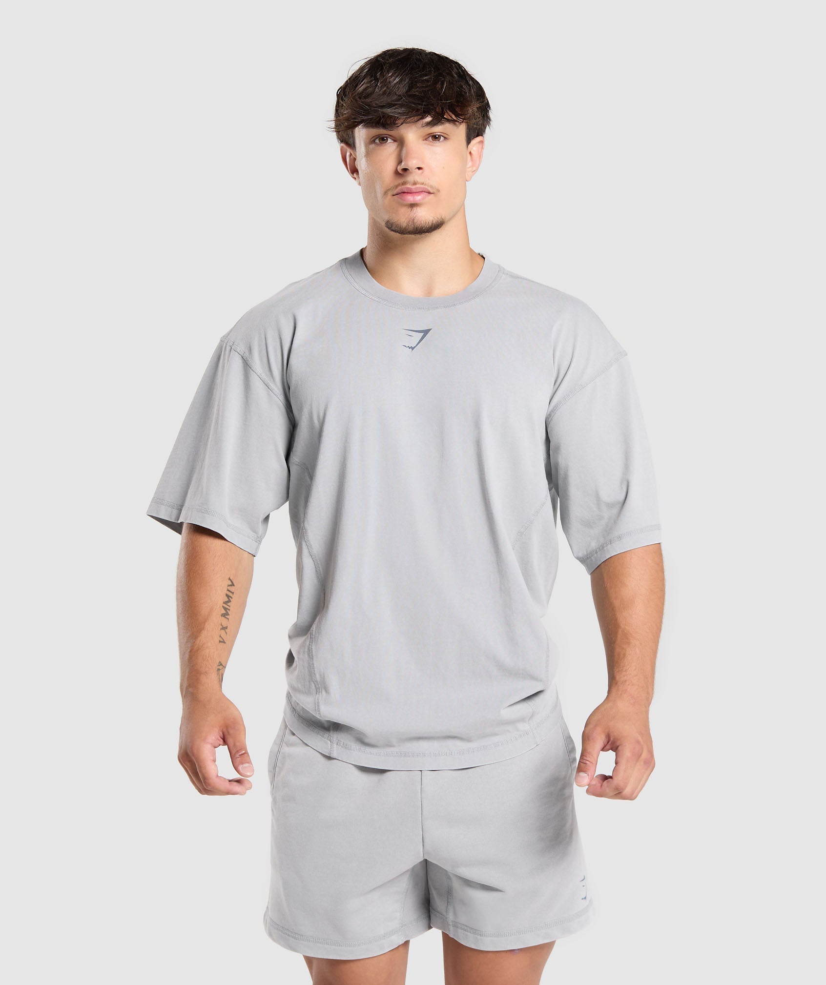 Heritage Washed T-Shirt - Denim Grey