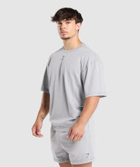 Heritage Washed T-Shirt - Denim Grey