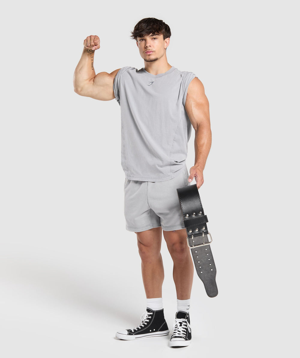 Heritage Washed T-Shirt - Denim Grey