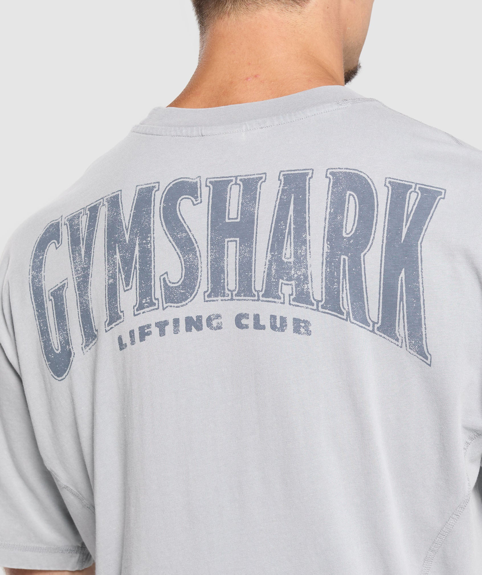 Heritage Washed T-Shirt - Denim Grey