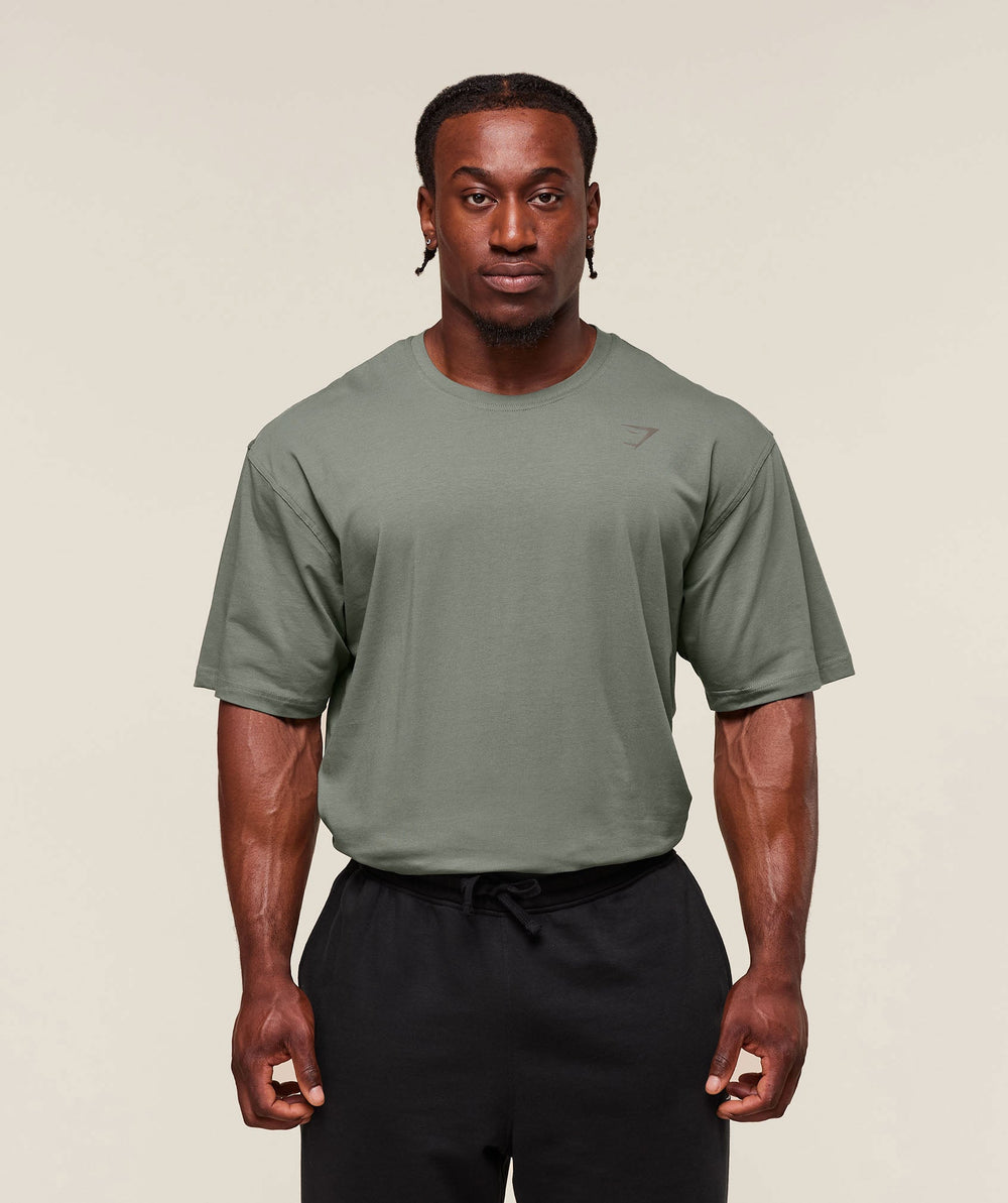 Power T-Shirt - Unit Green