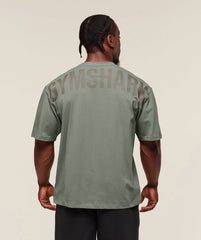 Power T-Shirt - Unit Green