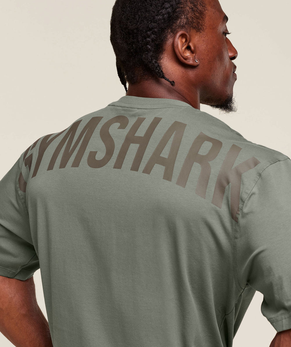 Power T-Shirt - Unit Green