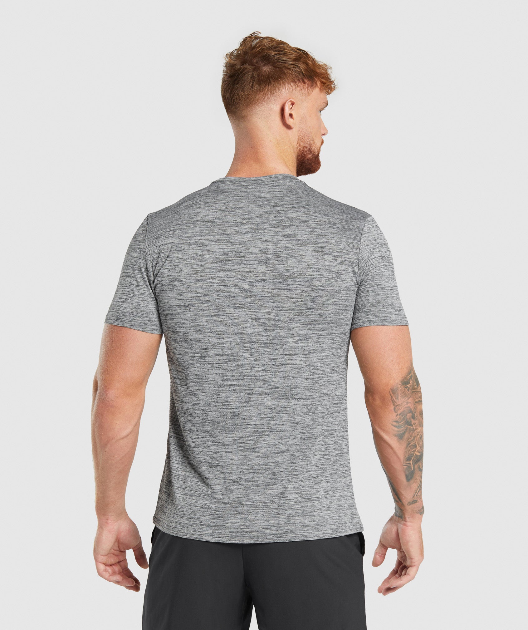 Arrival Marl T-Shirt - Silhouette Grey/Light Grey Marl