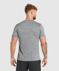Arrival Marl T-Shirt - Silhouette Grey/Light Grey Marl