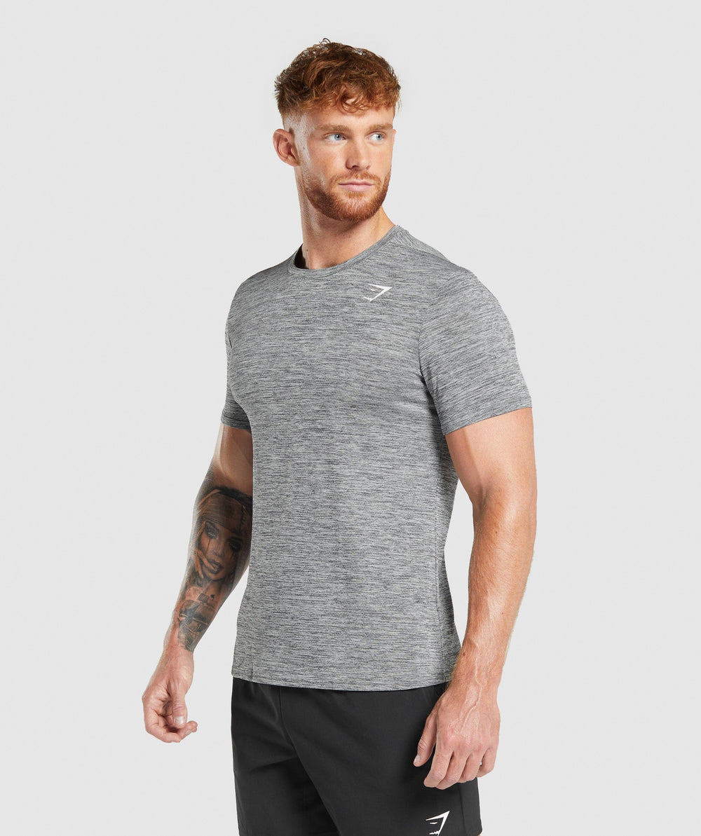 Arrival Marl T-Shirt - Silhouette Grey/Light Grey Marl