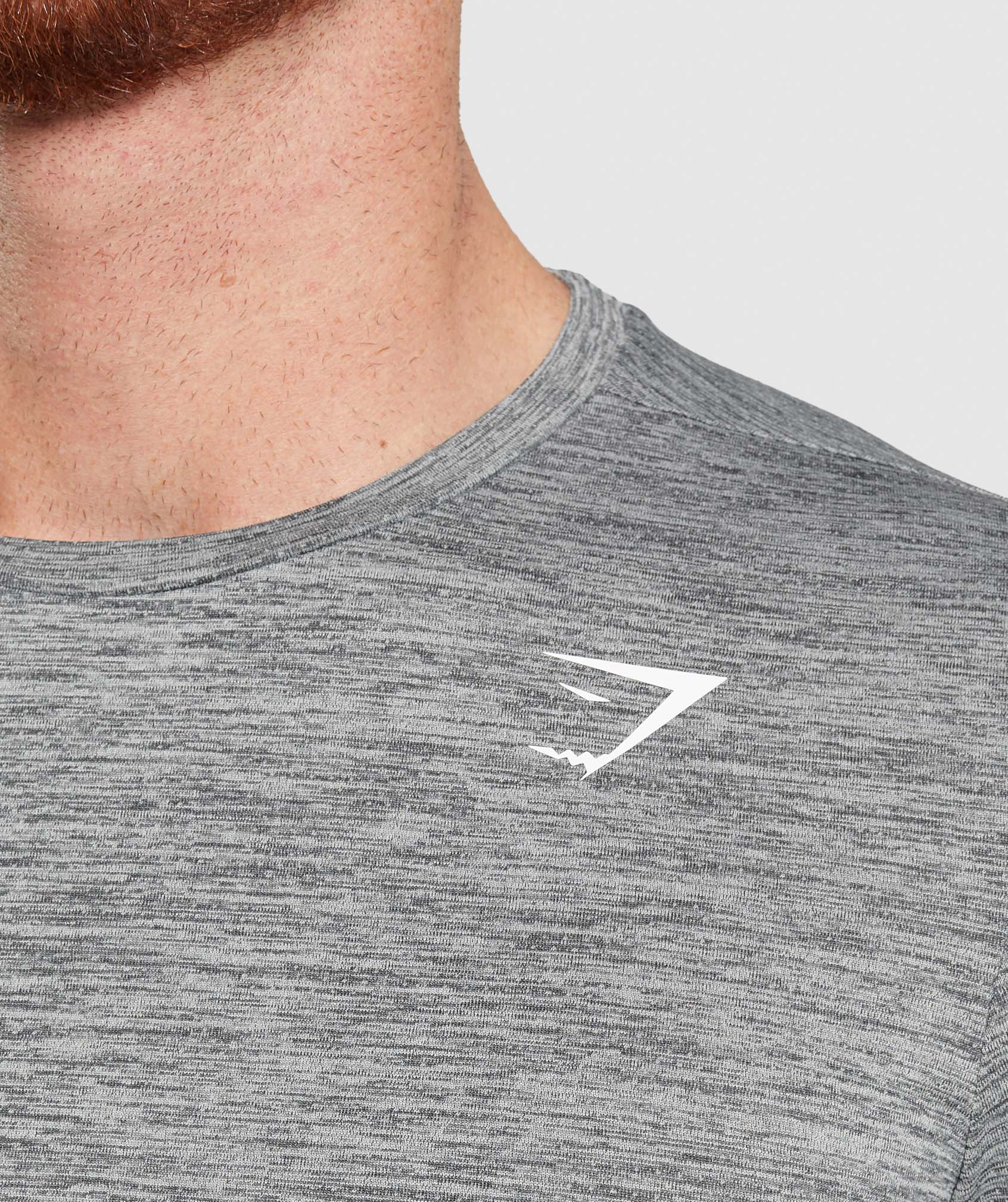 Arrival Marl T-Shirt - Silhouette Grey/Light Grey Marl