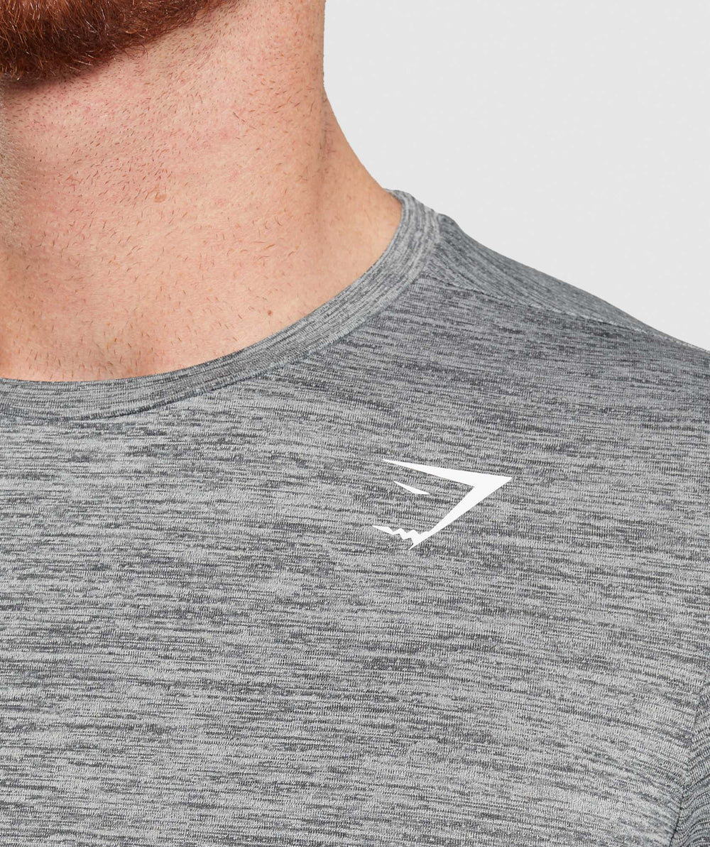 Arrival Marl T-Shirt - Silhouette Grey/Light Grey Marl