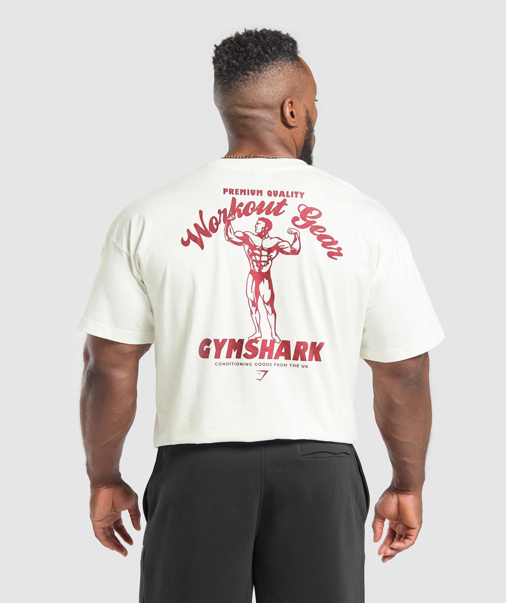 Workout Gear T-Shirt - Soft White