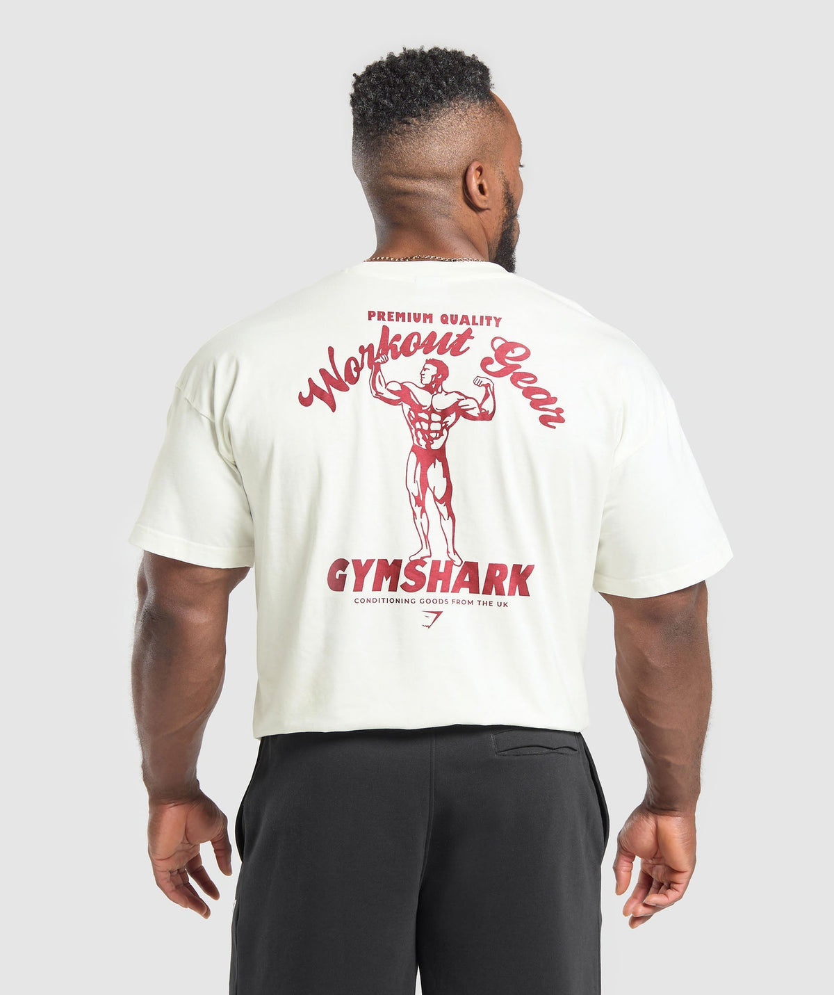 Workout Gear T-Shirt - Soft White