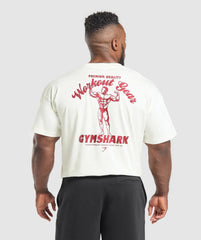Workout Gear T-Shirt - Soft White