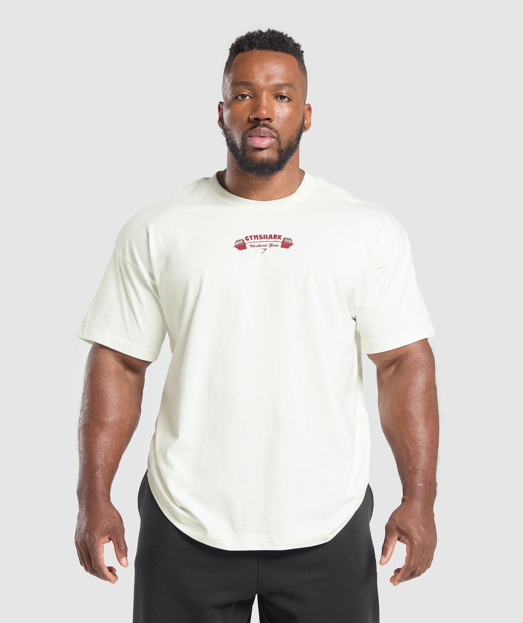 Workout Gear T-Shirt - Soft White