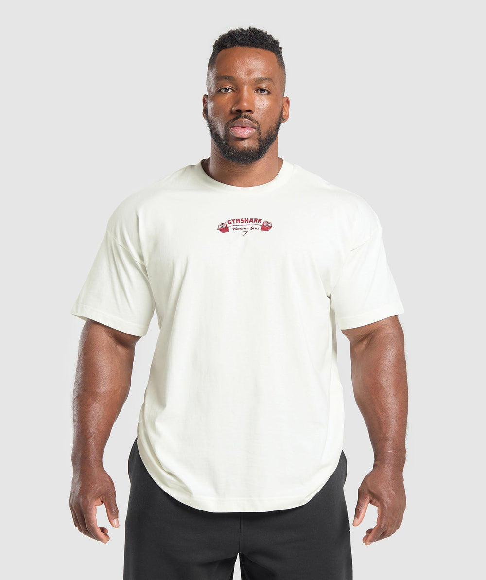 Workout Gear T-Shirt - Soft White