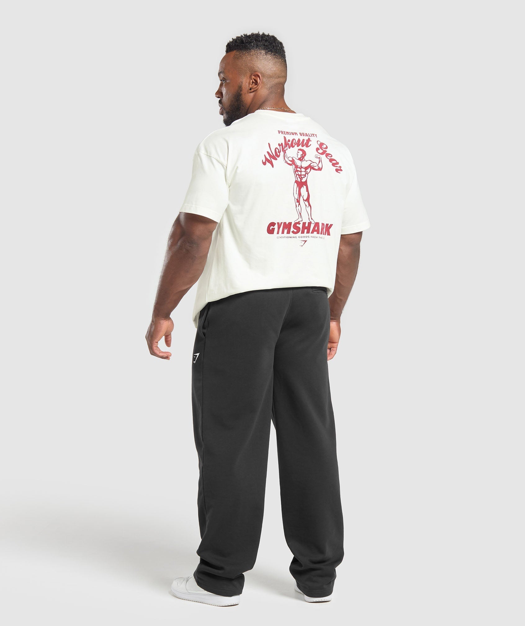 Workout Gear T-Shirt - Soft White