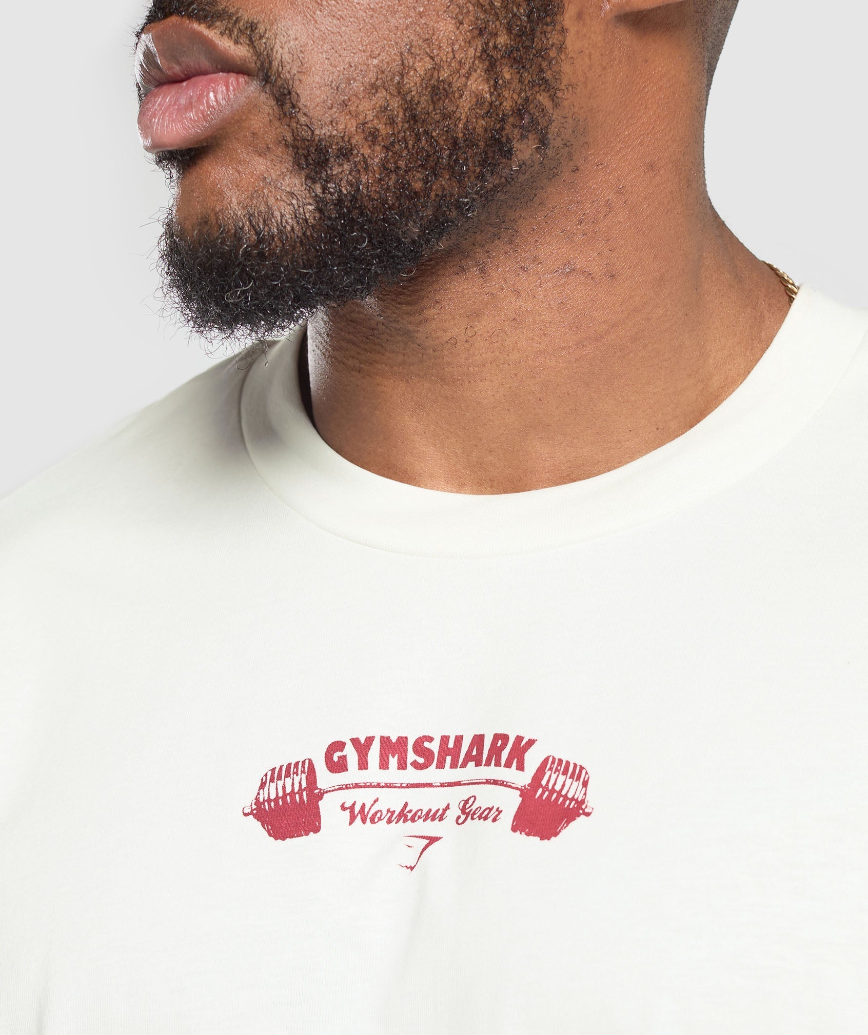 Workout Gear T-Shirt - Soft White